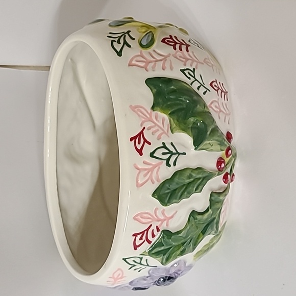 Anthropologie Nathalie Lete Reindeer Christmas Cookie Jar - Picture 2 of 10